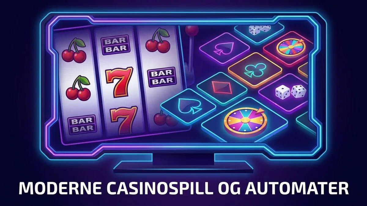 Casinospill hos Dailyspins